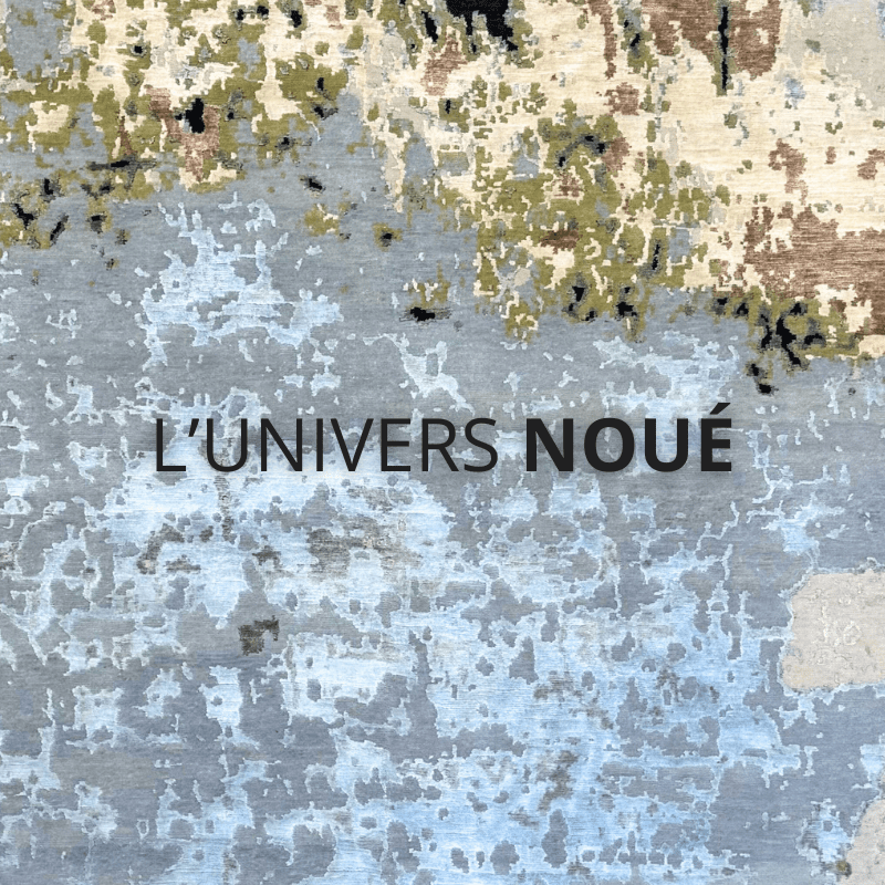 Tapis noués main — une sélection unique