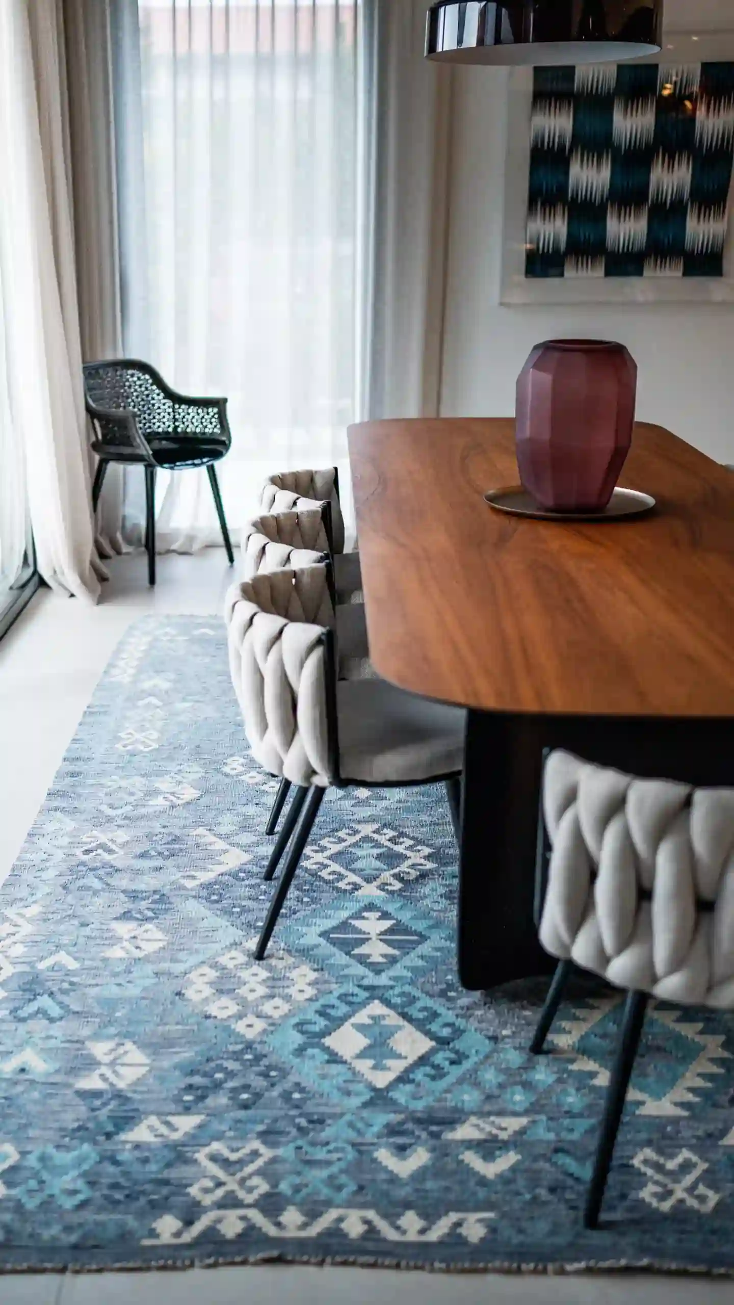 Tapis Kilim faits main