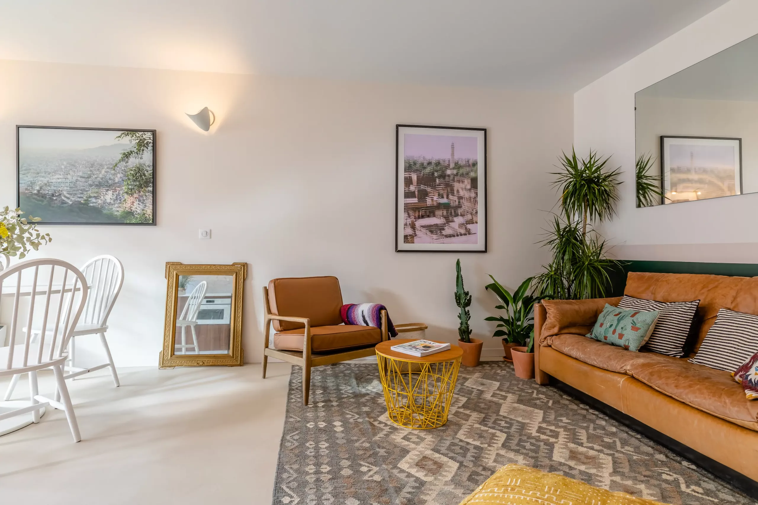 Kilim artisanal pièce unique — Sélection haut de gamme Galerie Simon Biarritz