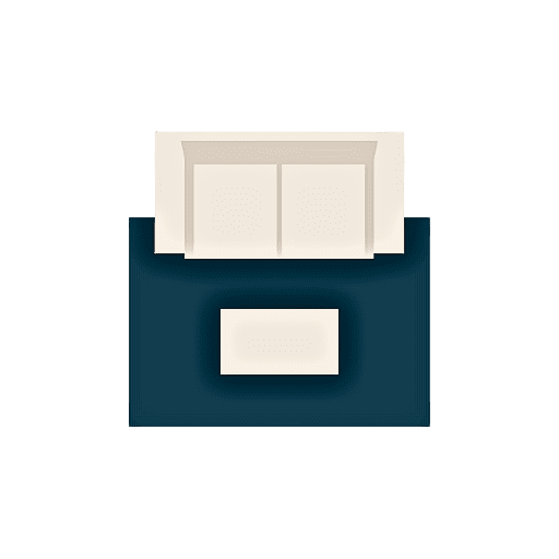 Guide taille tapis salon — placement canapé Galerie Simon Biarritz