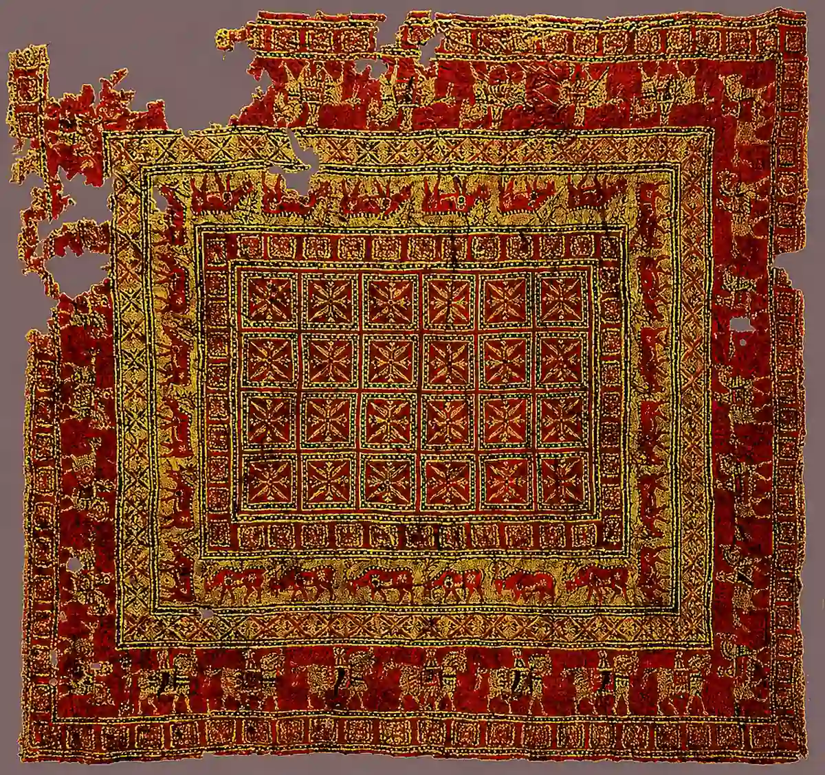 tapis Pazyryk