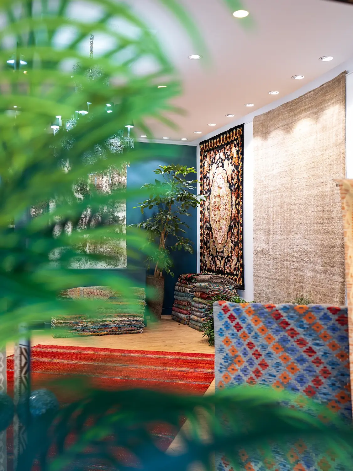 showroom galerie simon biarritz tapis